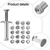 Baking Accessories Clay Extruder Cake Decoration Bread Dough Shaping Cake Decoration Tool Craft Projects For Polymer Clay