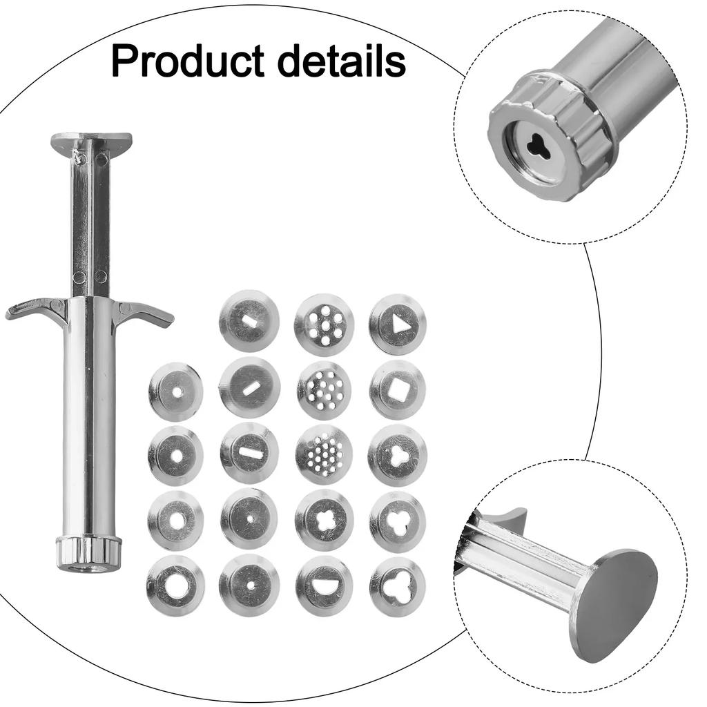 Baking Accessories Clay Extruder Cake Decoration Bread Dough Shaping Cake Decoration Tool Craft Projects For Polymer Clay