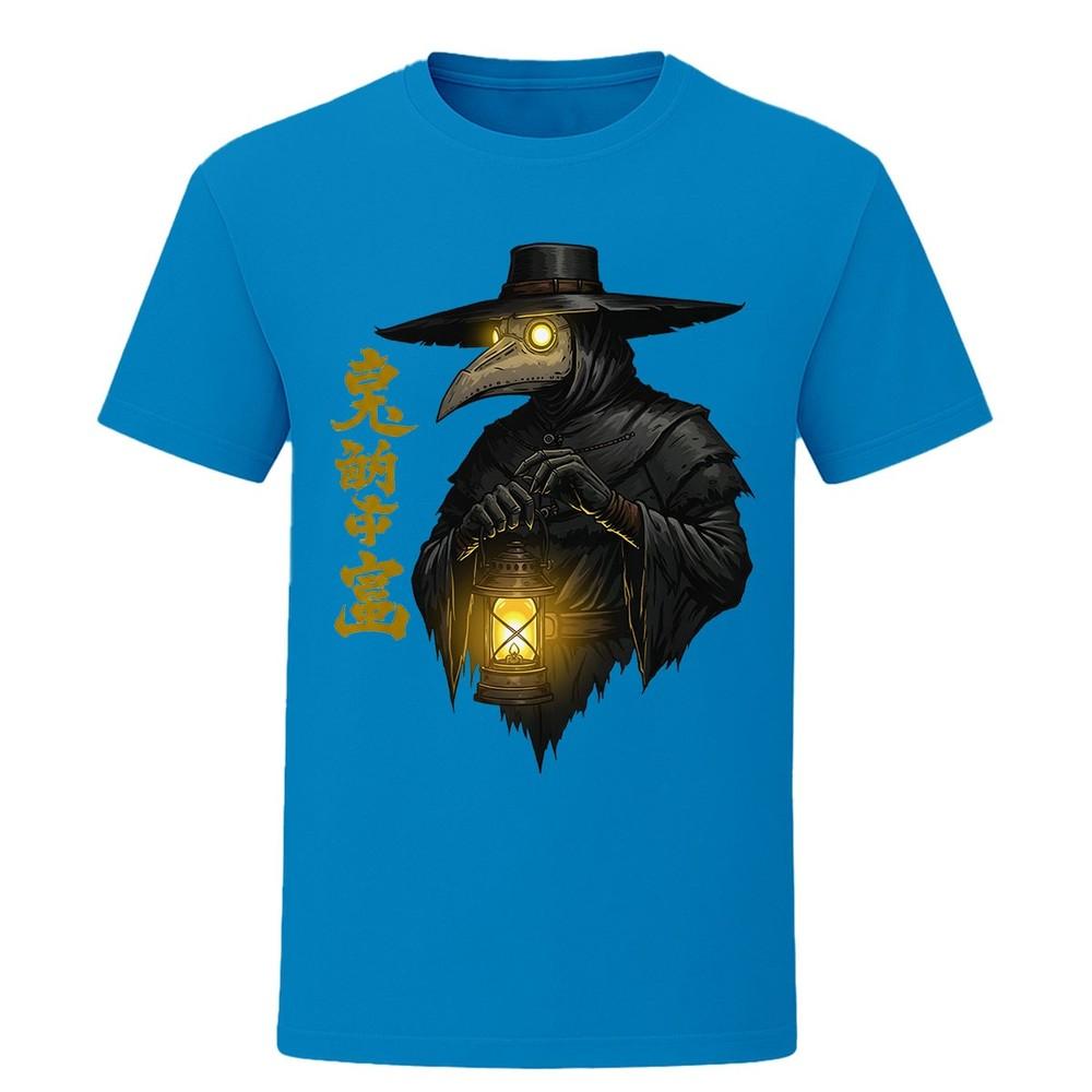 Plague Doctor TShirt Horror Medieval Mask Black Death Gothic Unisex Unisex Kids Tee
