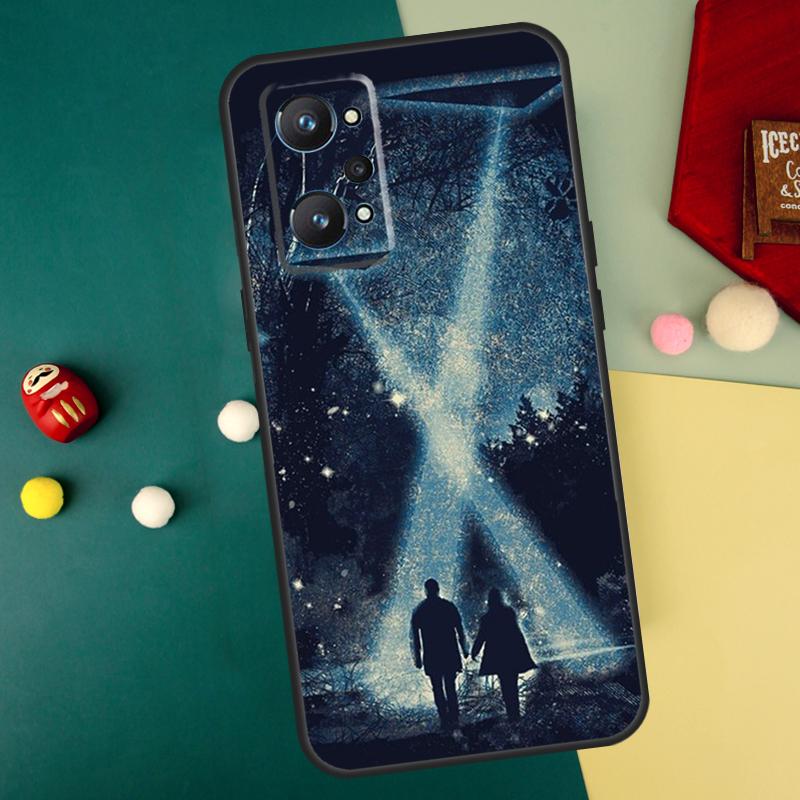 The X Files I want to believe For Realme 10 11 12 13 14 Pro Plus C67 C65 C63 C61 C55 C53 C51 C35 C71 C75 GT7 15 Pro Case