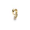Nischenpersonalisierte 18K Echtgold-Inlay Zirkon Ohrstecker Ohrringe, Einzigartige Trend-Ohrringe