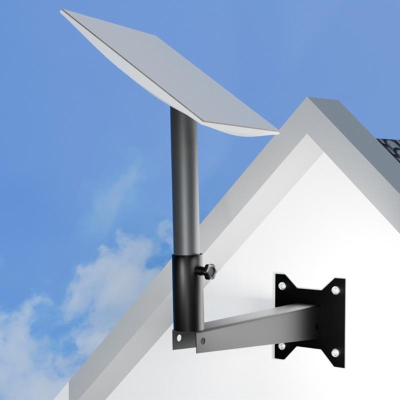 Steel Wall Mount Bracket For Gen3 Dish Mounting Metal Wall Mount Long Easy Installs For Home Use
