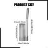 Toilet Brush Set Bathroom Maintenance Professional Wall Mounted Efficient Household with Refills