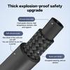 Shower Hose Stainless Steel Silicone Shower Hose Bathroom Water Heater Accessories Extended Universal Shower Nozzle