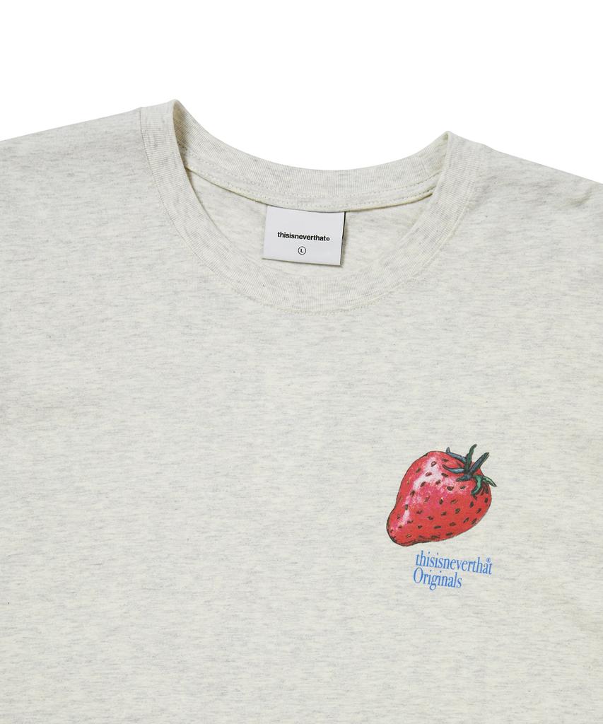 THISISNEVERTHAT Strawberry Tee Oatmeal