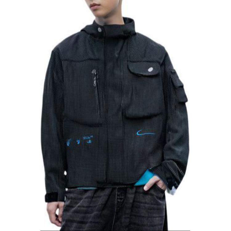 New OFF WHITE X Nike 004 Jacket DN1750-010
