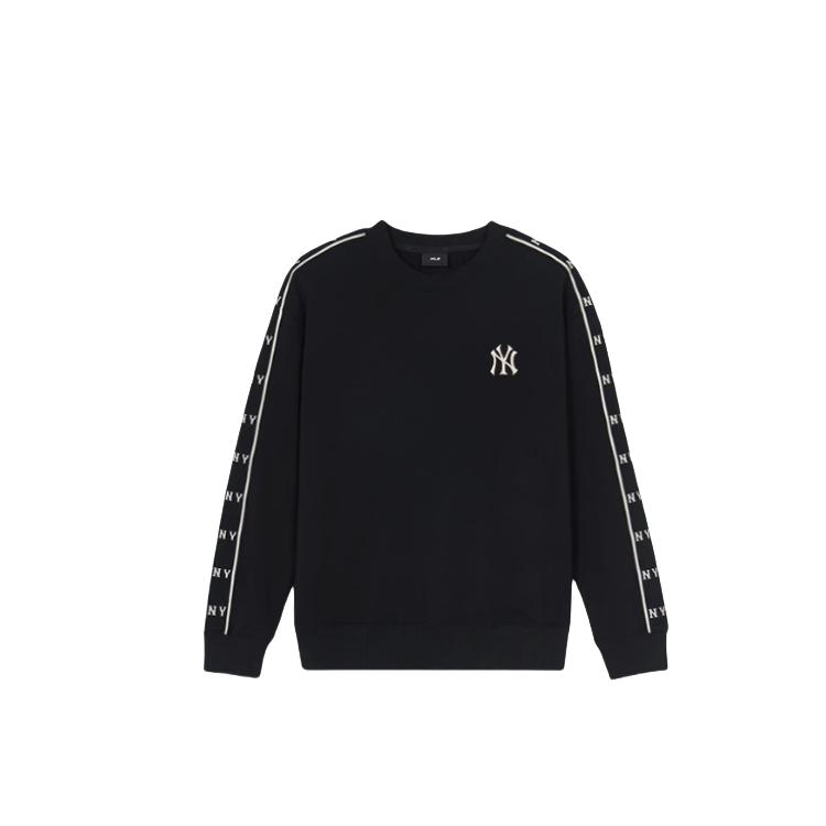 

New MLB New York Yankees Sweatshirt Unisex Black 3AMTM0644-50BKS S