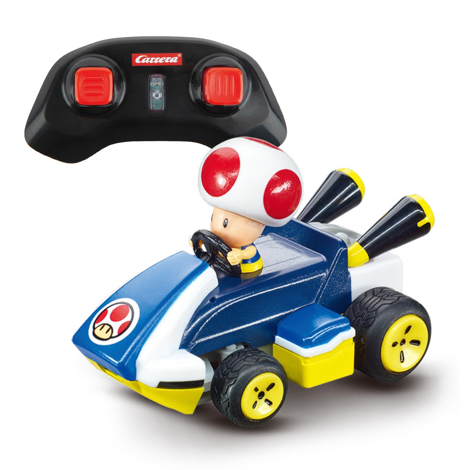 

Kyosho Egg Mini Mario Kart Collection Toad TV036T Р/У