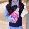 Cartoon Themed Colorful Kids Sling Bag Lightweight Nylon Purse Perfect For Use Everyday