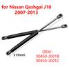 2Pcs 90450-JD01B Car Rear Trunk Boot Tailgate Gas Struts Lift Support Rod Bars for Nissan Qashqai J10 2007-2013