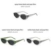 Retro Cat Eye Sunglasses With Polarized Tac Lenses For Summer Travel