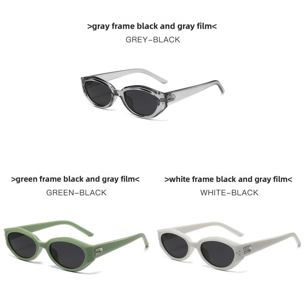 Retro Cat Eye Sunglasses With Polarized Tac Lenses For Summer Travel