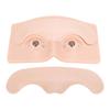 Makeup Practice Face Kit 5D Silicone Eyebrow Eyeliner Makeup Practice Board with Replacement Skin for Beginners