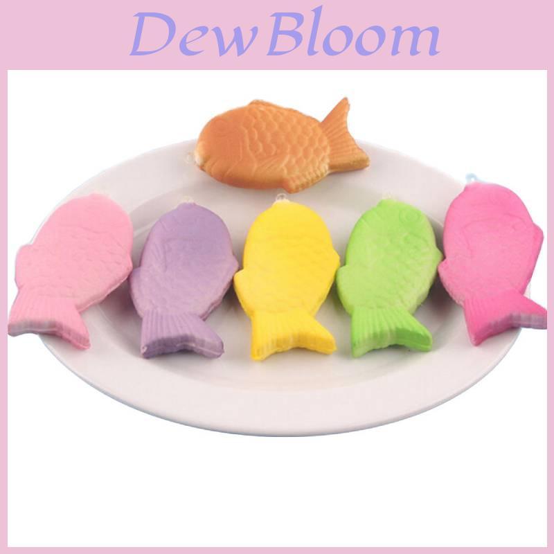 Colorful Fish Mobile Phone Charm With Cute Cartoon Girls Backpack Accessory Keychain For Kids And Teens