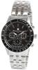 Radio Limited Italian Black X [Salvatore Marra] Wristwatch, Solar, Chronograph, Edition, Brand, Silver, Men's, SM14117-SSBKSV