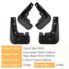 Car MudFlaps Mudguards Anti Splash for Toyota Camry Sport 2024 SE XSE Front Rear Wheels Fender Car Accessories 4Pcs