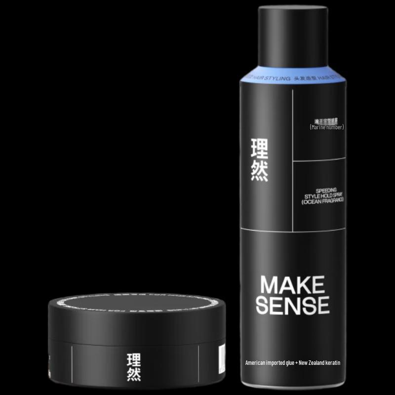 Liran Hair Styling Clay & Spray Set