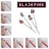 Korean Star Blackpink Peripheral Press Bullet Pen Girl Learning 05mm Stationery