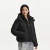 Tanboer Women's 2026 New Style Detachable Hood Short Down Jacket