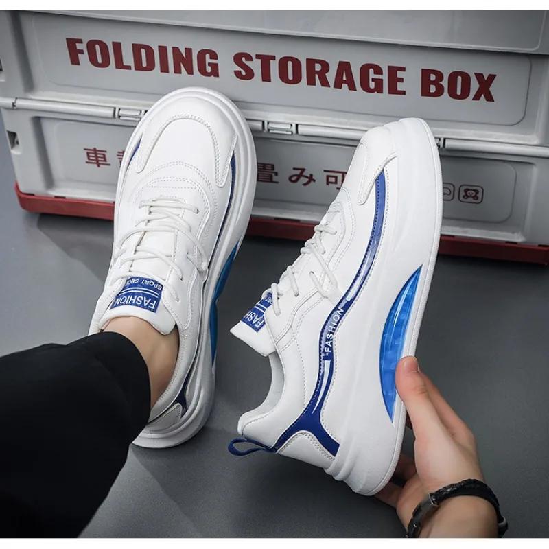 2024 Men's Autumn Casual Shoes New Men Chunky Sneakers Trendy Designer Brand Platform Shoes Comfortable Running Shoes Zapatillas