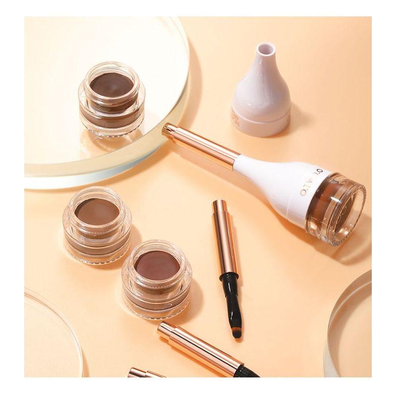 O.TWO.O - Natural Shaping Eyebrow Cream - 4 Colors