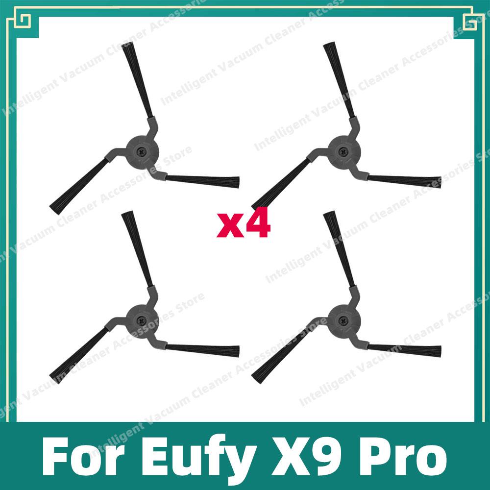Compatible For Eufy X9 Pro Vacuum Cleaner Side Brush Hepa Filter Mop Cloth Rag Accessories Replacement Spare Parts
