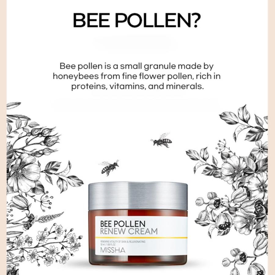 MISSHA Bee Pollen Renew Cream 50ml