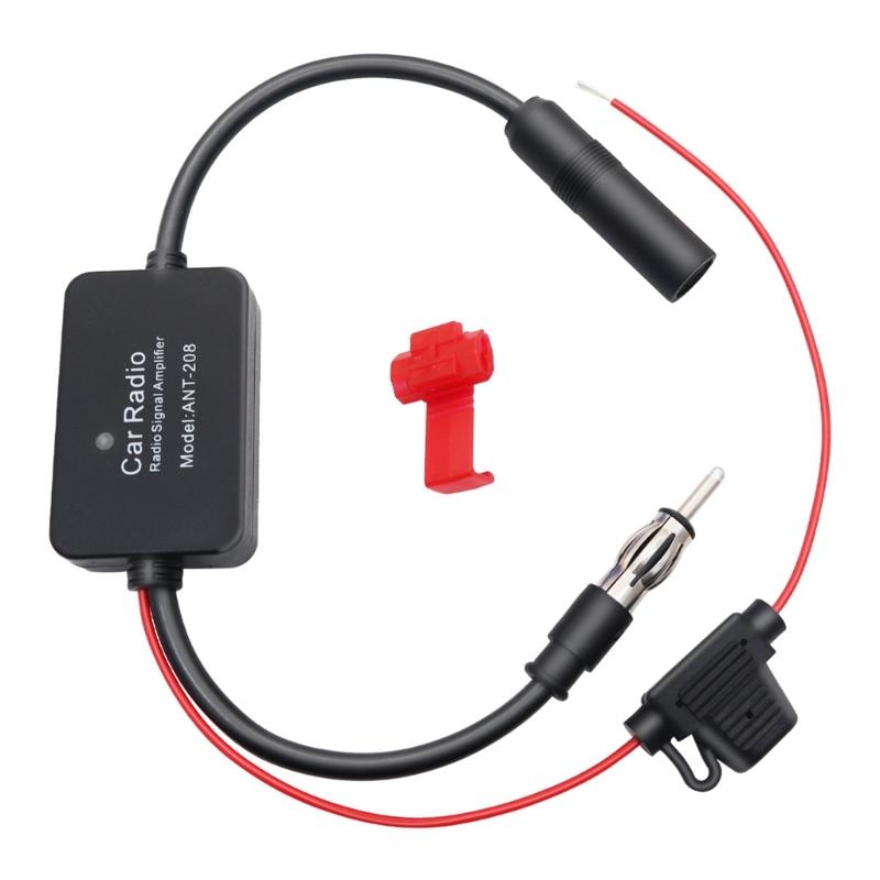 Universeller Auto DAB+ Antennenverstärker Mit 22dB Verstärkung Für Verbesserte Radioempfangsqualität In Fahrzeugen Signalverstärker