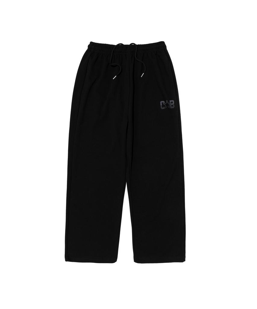 CARGOBROS American Logo Sweatpants (Black/Charcoal)