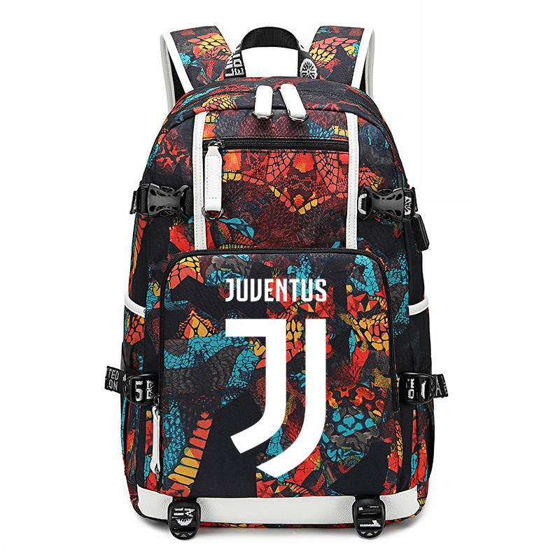 Football Star Surrounding Student Bag Camouflage Backpack Leisure Travel Mountaineering Bag