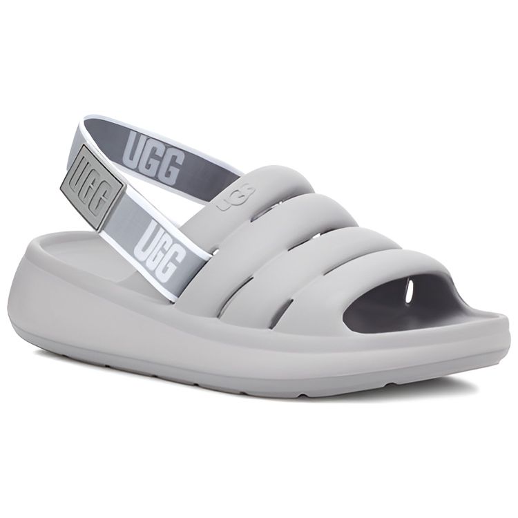 UGG Fluff You Waterproof Foam Sandals Men Sandals Gray 1132150-CBB