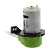 2x 12V Peristaltic Liquid Miniature Dosing Hose Pump For Aquarium Lab Green