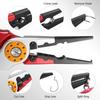 Portable Multifunctional Fishing Pliers Combo Kit with Scissor Fish Gripper Zinger Retractor Fishing Tackle
