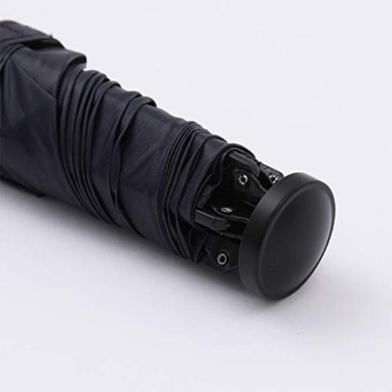 Amvel The lightest 72g folding perfect for both sunny and rainy carbon fiber and powerful nanotech water repellency Pentagon72 world's umbrella,