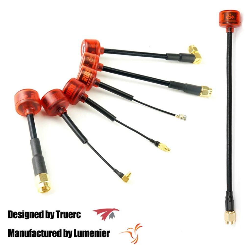 

LHCP Antenna Connector Adapter 1.2dBi 5.8ghz Antenna Lhcp Rush Cherry FPV 5.8G Antenna Racing Car