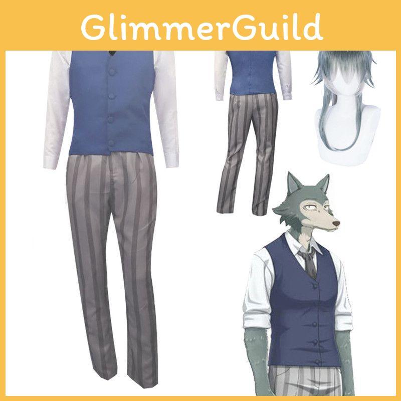 Oddychający, wysokiej jakości strój cosplayowy Legosiego z japońskiego anime Beastars