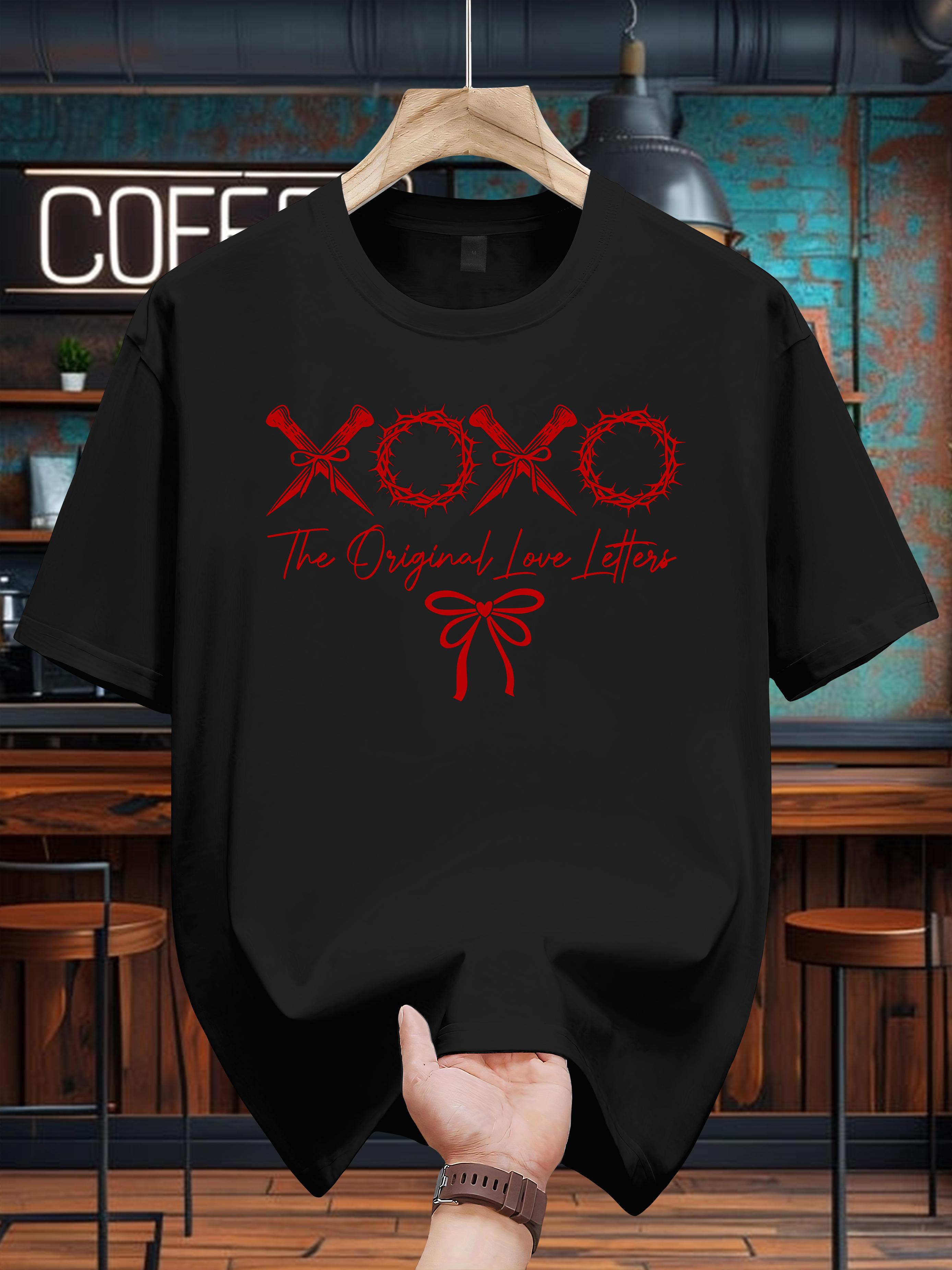 

200G 100% Pure Cotton Print Short-Sleeved T-shirt XXXL