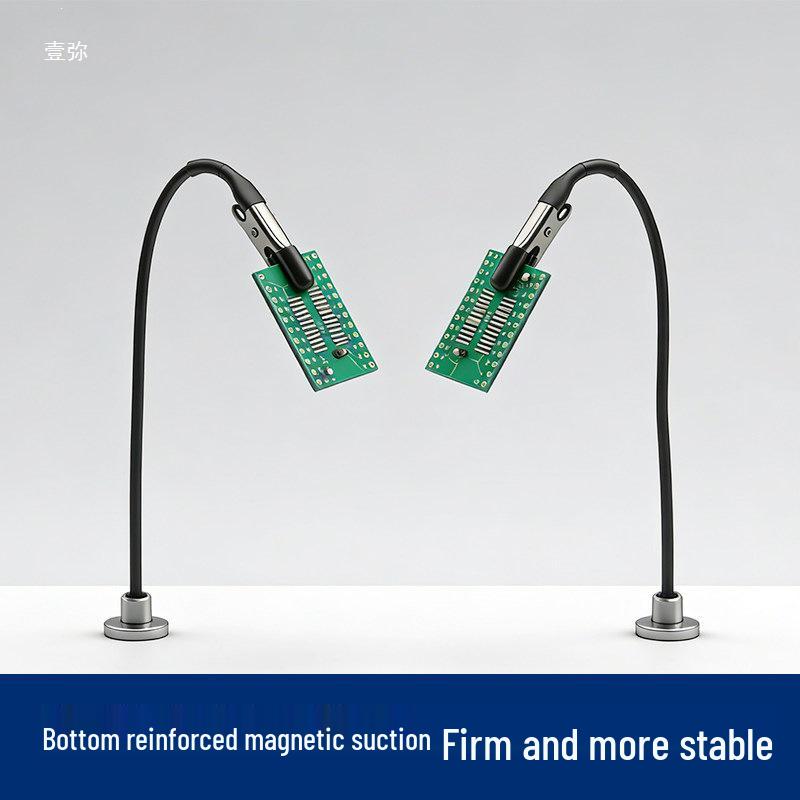 Adjustable Magnetic Clip Arm for PCB Circuit Board Welding & Painting
