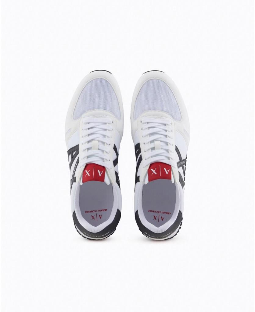 Armani Exchange Rio Sneakers (XUX017) Optical White