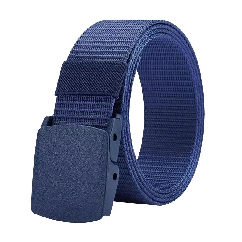 Automatic BuckleLight Comfortable Non-metal NylonBelt Outside Hunting Multifunctional Tactical CanvasBelt High Quality High Quality