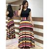 JPNTKY Fashion Summer Spring O-Neck Casual Dresses