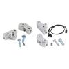 Sturdy Metal Sensor Mounting Bracket Kit For Engine Type 3 Delivers Better Stability And Easy Installation