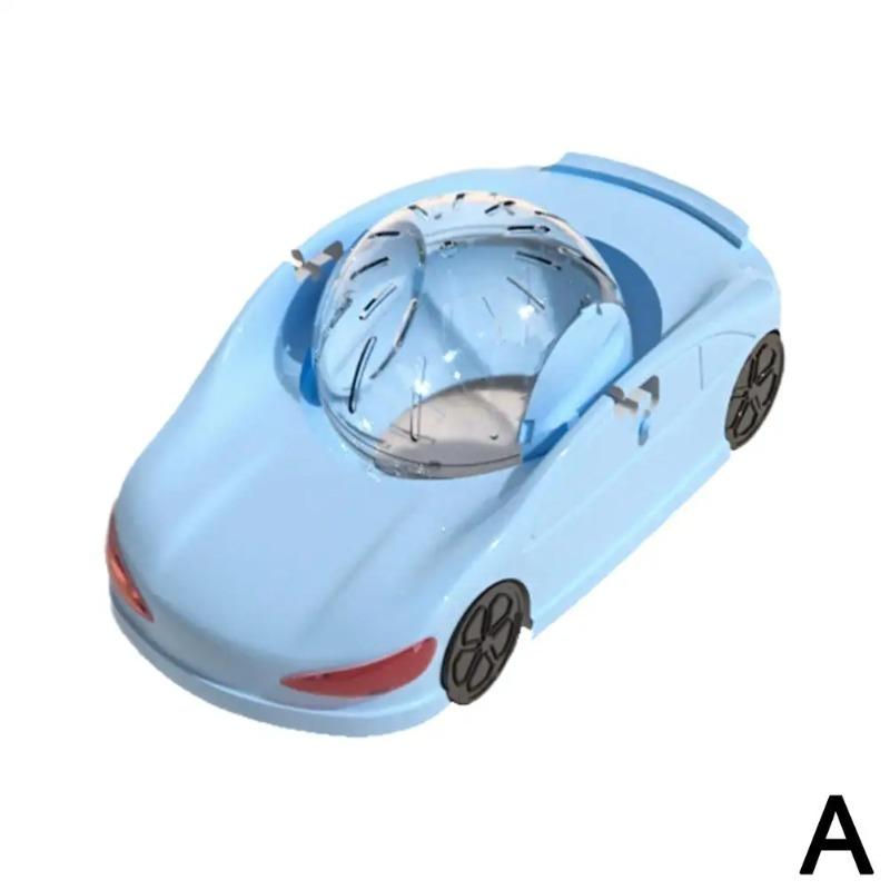 

Hamster Running Ball Extra Large Transparent Rolling Toy Car Exercise Wheel For Small Pets Ferrets Golden Bear Sports Desig светло-серый