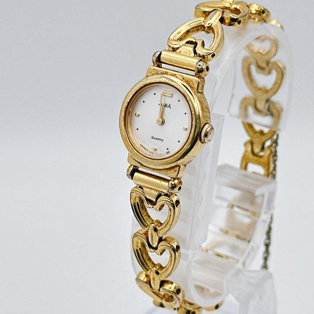 [Operation/Battery Replacement] ALBA Alba Breath Watch Ladies Gold Heart