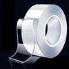 Dubbelzijdige Tape Heavy Duty Verwijderbaar 1 meter Clear Nano Tape Kleefmiddel Montage Tapes voor Wanddecoratie, Ophangen van Afbeeldingen, Posters, Tapijt, Foto Deco