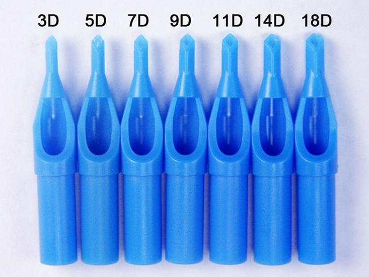 5FT Disposable Blue Tattoo Needles & Accessories