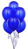Pastel Balloons 11 Inches, 25 Pcs. , Navy