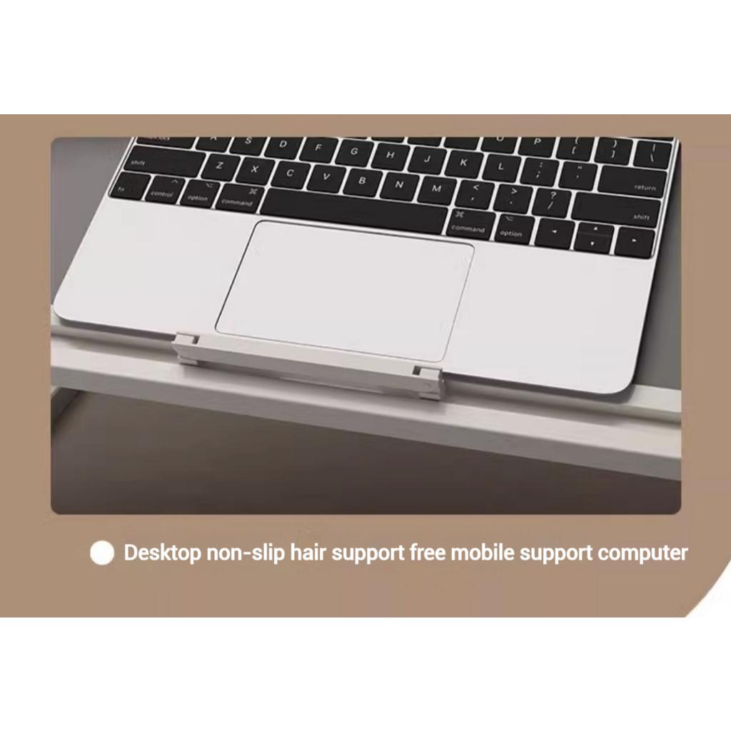 Liftable Multifunctional Folding Table Anti-Slip Laptop Bed Desk Study Work Multi-purpose Portable Lazy Table