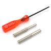 3.8Mm + 4.5Mm + Triwing Security Screwdriver Bit Set For N64 Game Boy