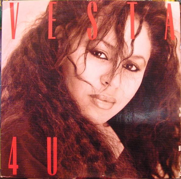 

LP Record VESTA WILLIAMS - Vesta 4 U SP5223 A&M Records 1988 US Soul/Funk Used